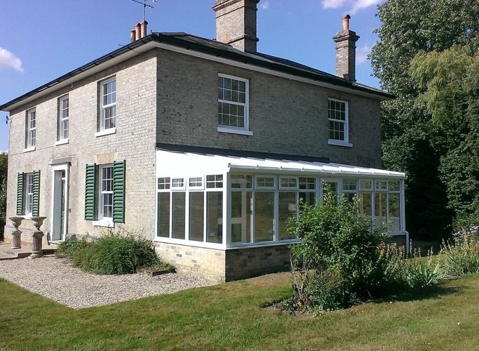 Victorian Conservatory