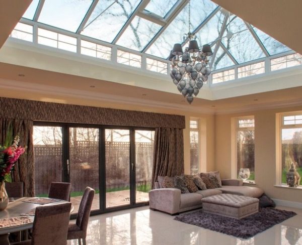 How are Orangeries different from Conservatories?