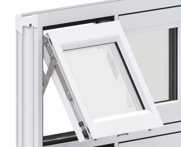 uPVC window frame