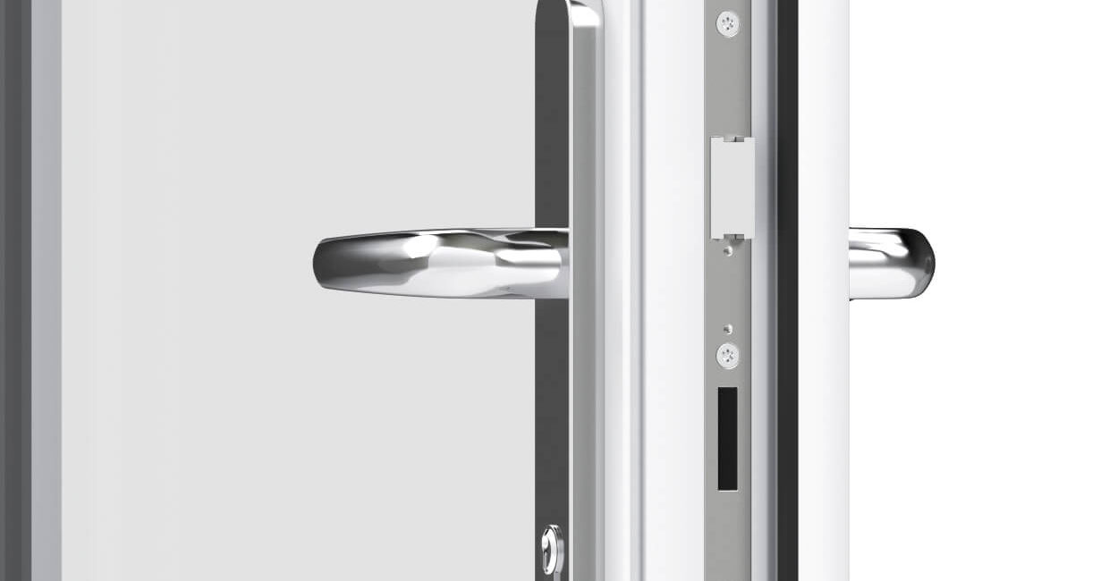Stable door locking system