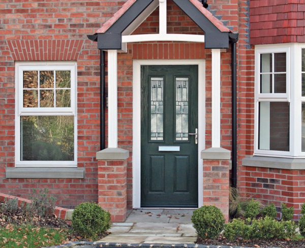 What makes a secured by design window or door?