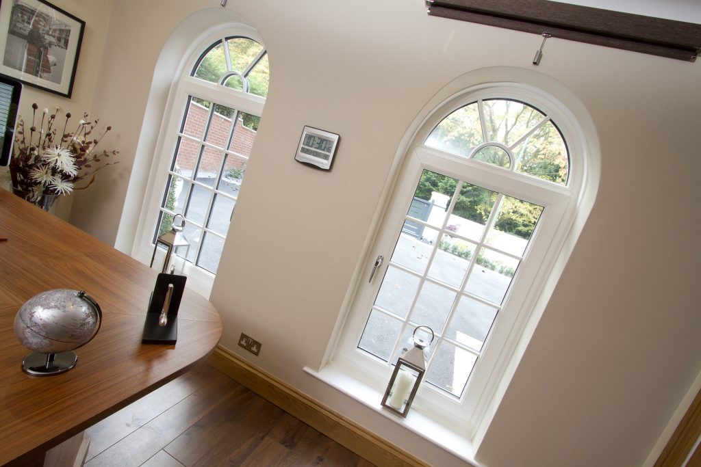Modern look and environmentally friendly tilt & turn windows