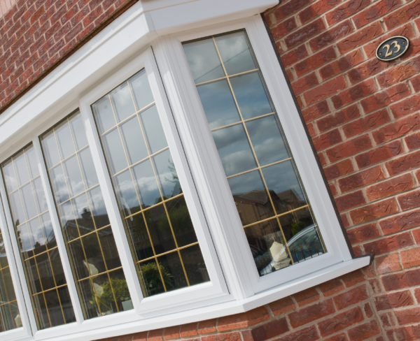 What are the advantages of double glazed windows?