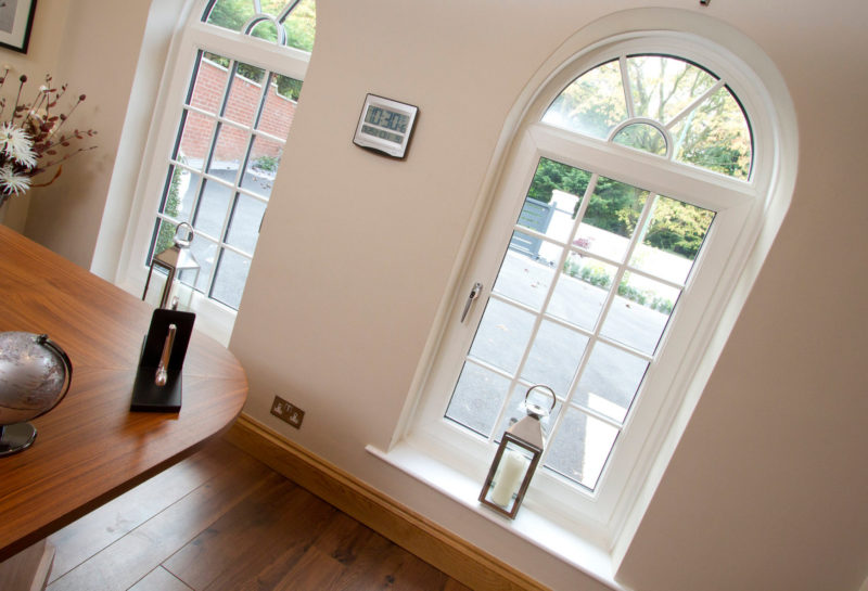 upvc tilt and turn windows