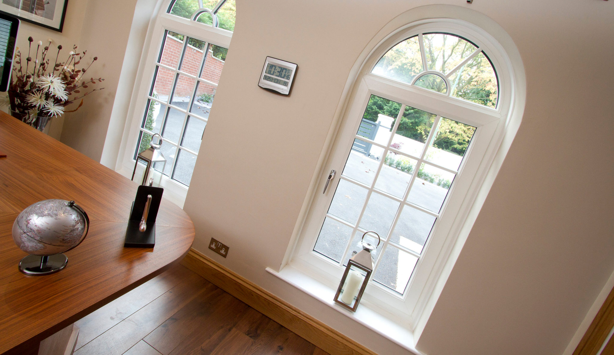 upvc tilt and turn windows