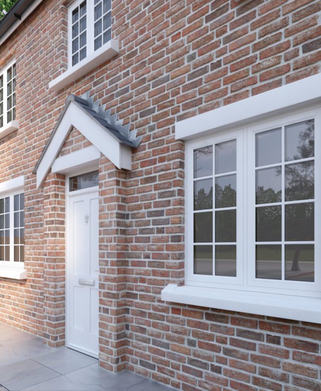 Liniar Refine uPVC Windows