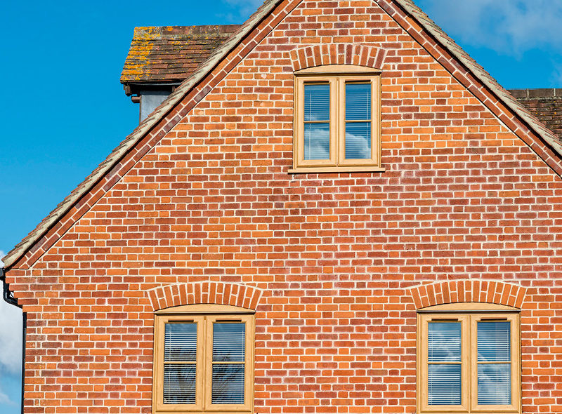 Casement Windows-  Irish Oak