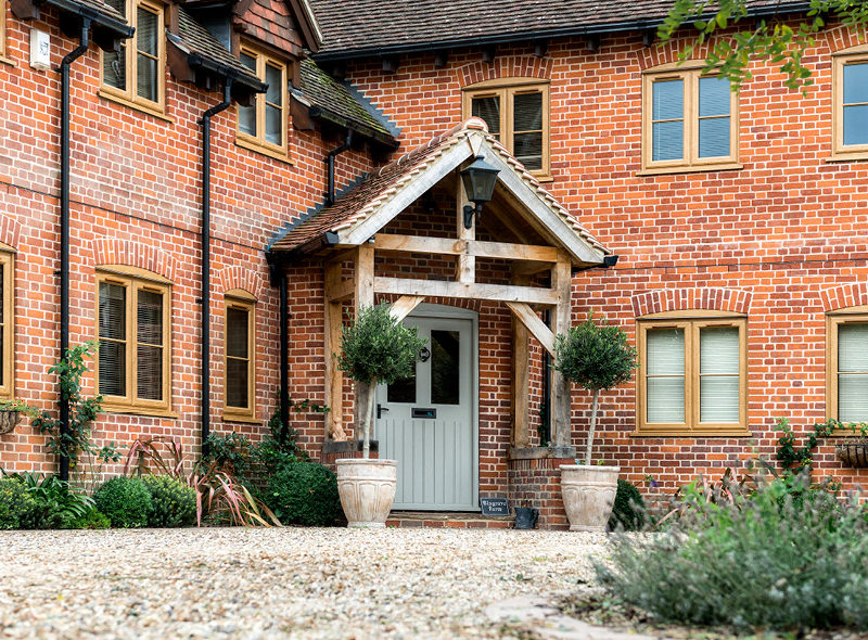 Casement Windows – Irish oak