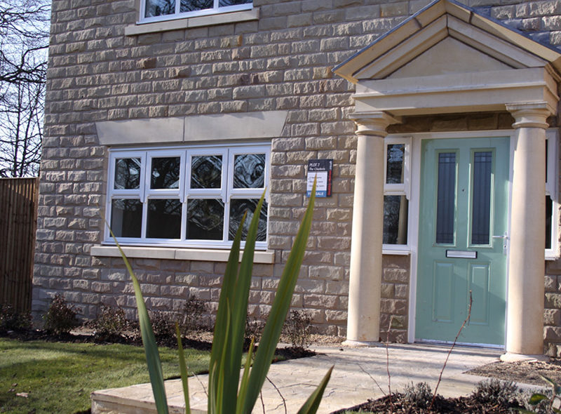 Composite Door – Chartwell Green