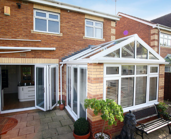 How to clean a conservatory roof