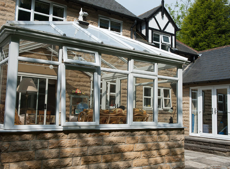 Conservatory – Smooth White