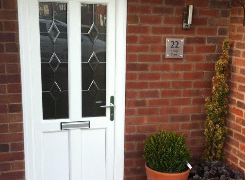 Residential uPVC Door