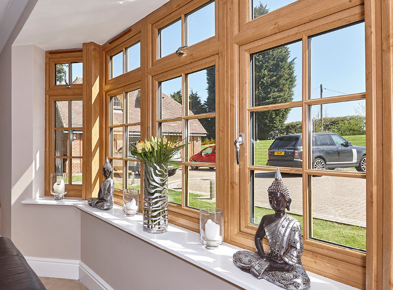 Bay Window – Irish Oak