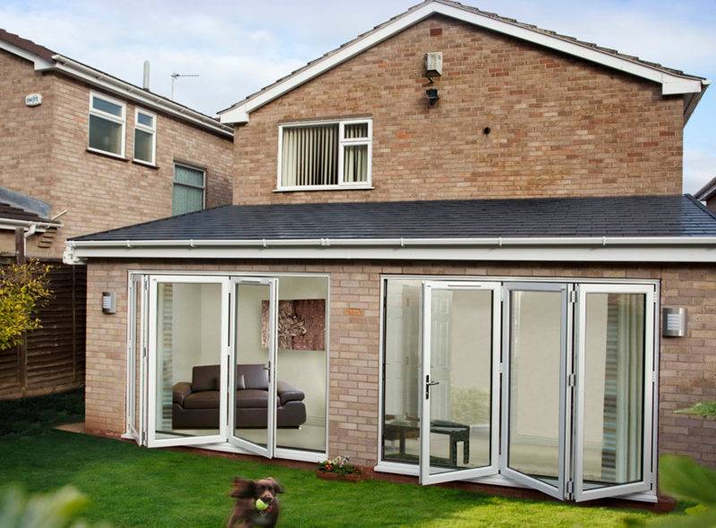 Extension – Bi-Fold Doors