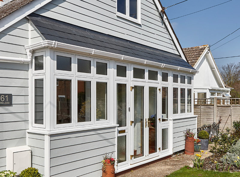 Flush Sash – French Doors