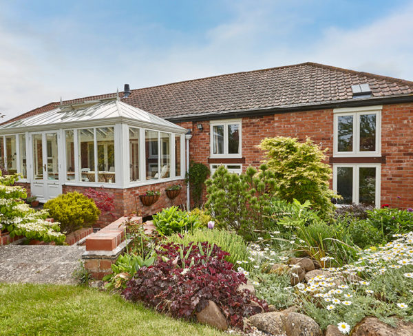 What are French windows?