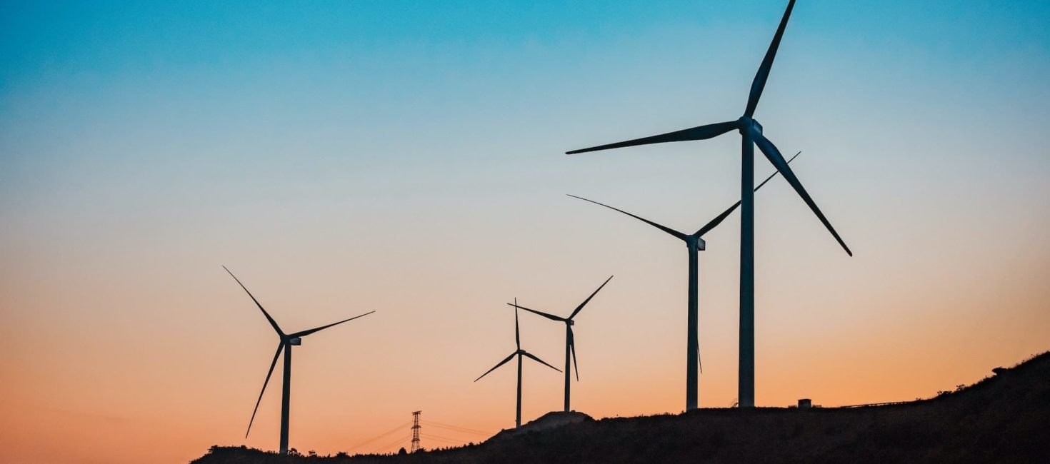 Wind Turbines as part of Green Revolution