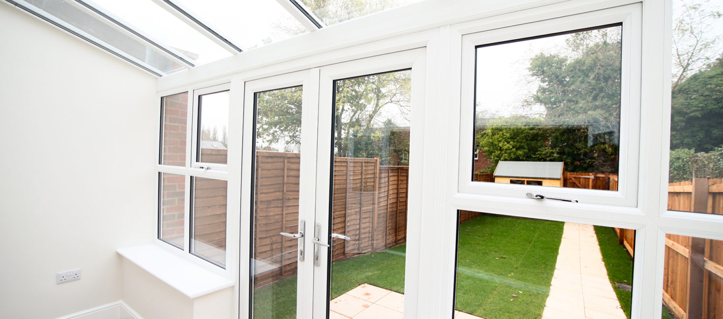 Lean to conservatory