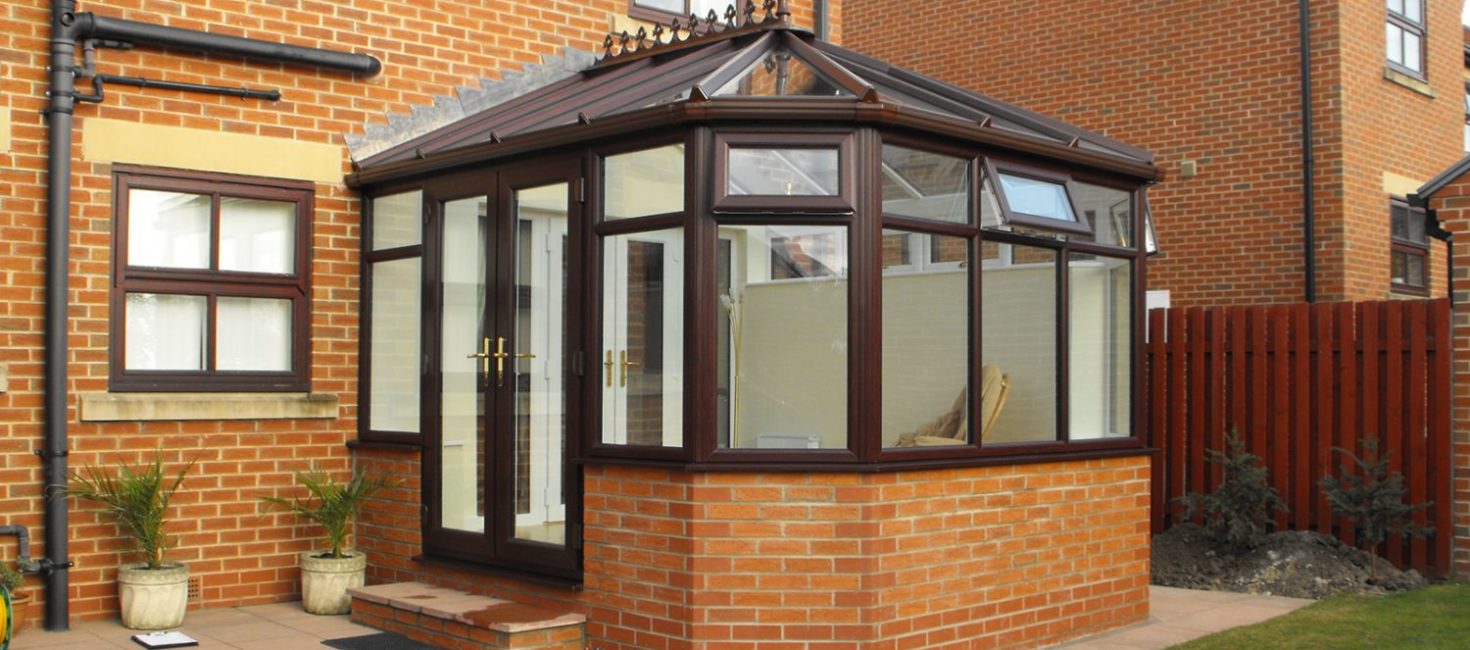 Victorian conservatory