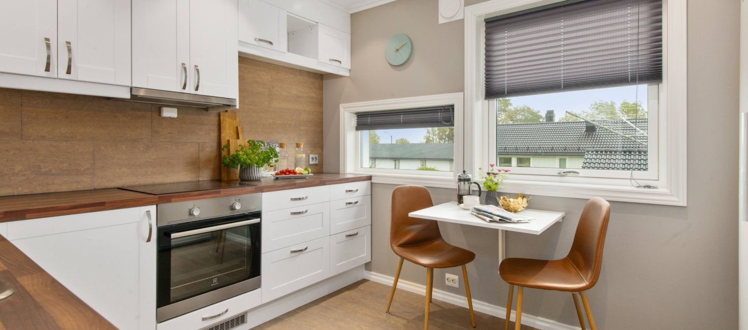 environmentally friendly kitchen with window