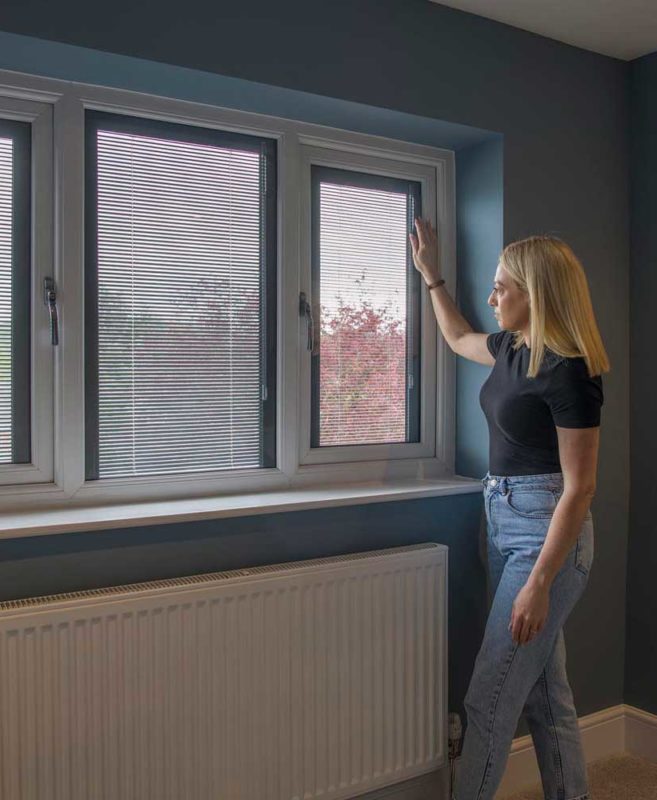 Integral blinds