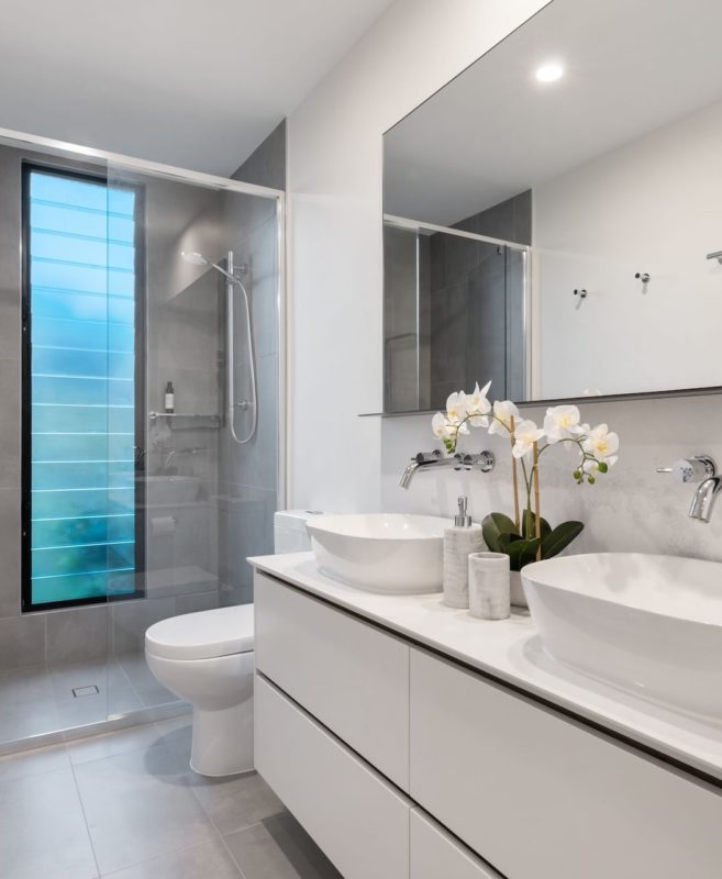 Bathroom with window