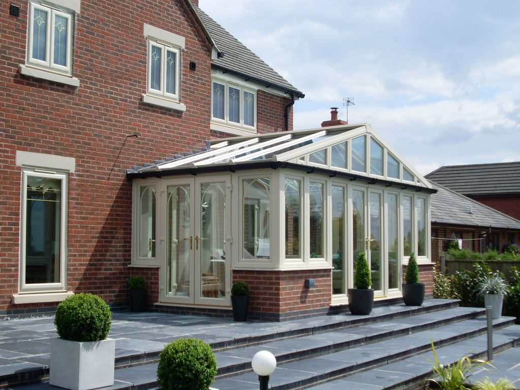 Lean-To Conservatory