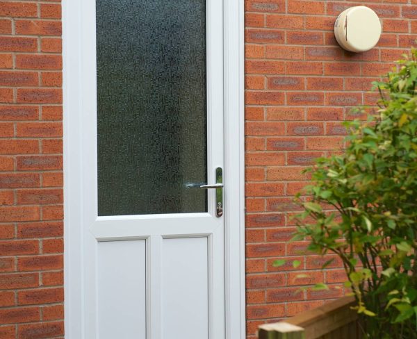 Which Type of Back Door Is Better for Your Home: Composite or uPVC?