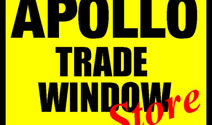apollo trade window store logo