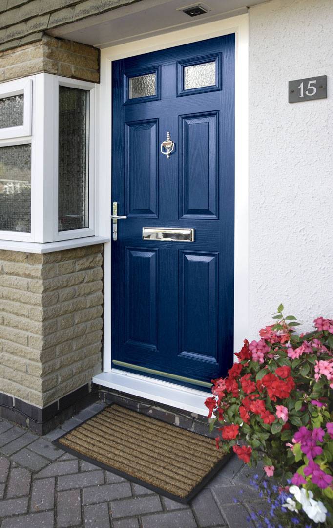 Why Choose Composite Doors For Your Bath Home?