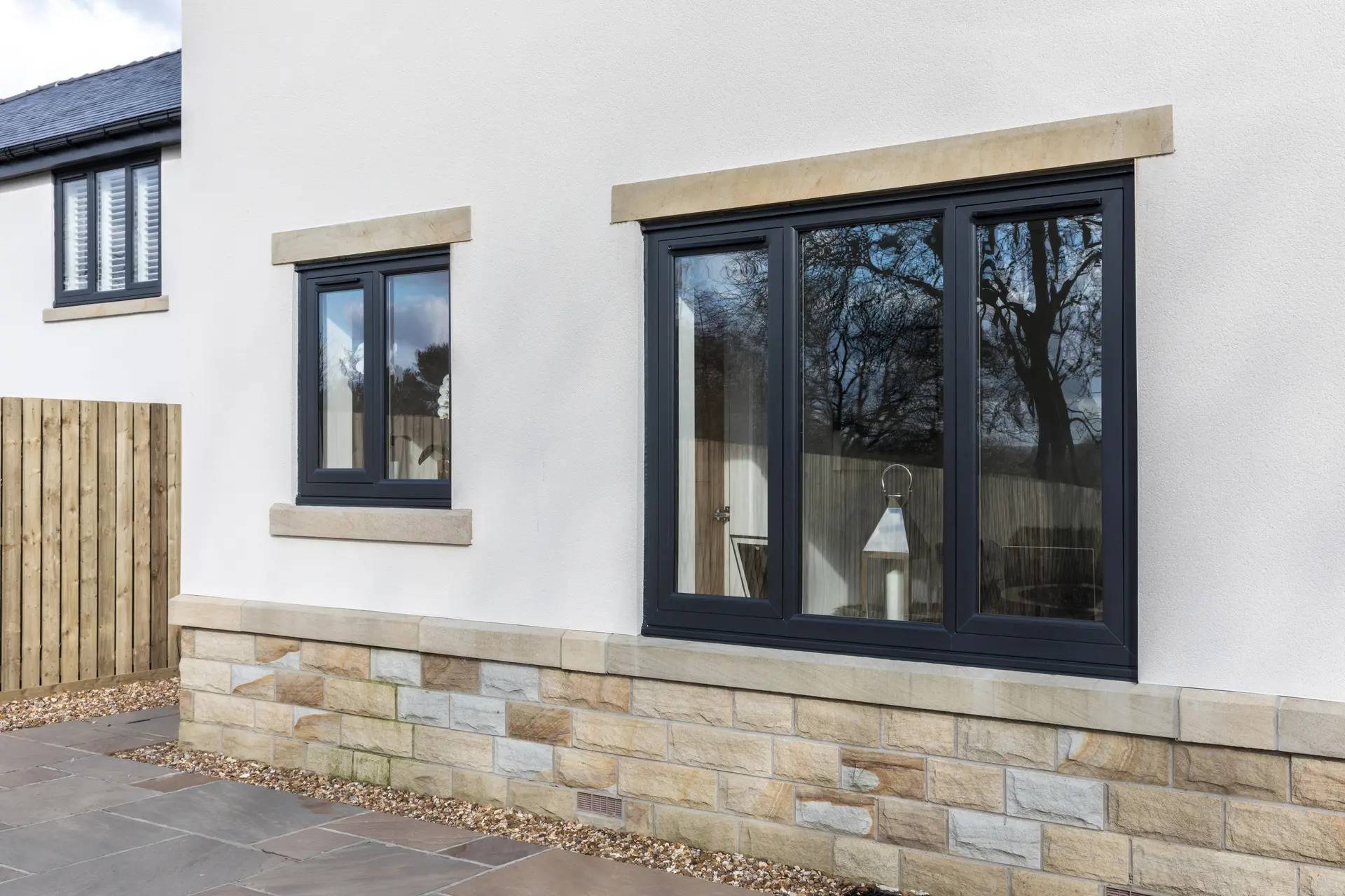 Flush Windows in Aberdare
